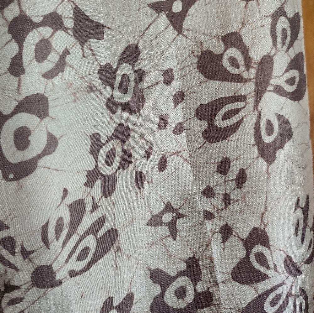 Silk Scarf India - Picture 4 of 8